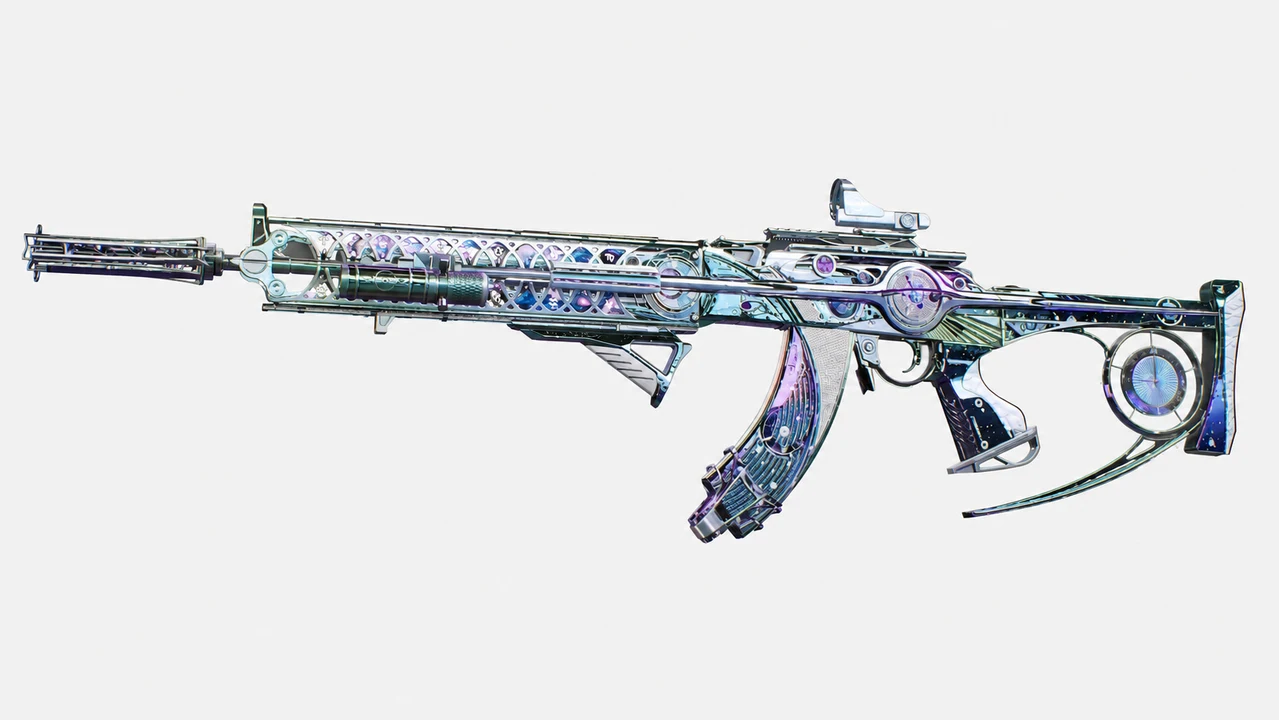 AKM 冰璃星环枪皮