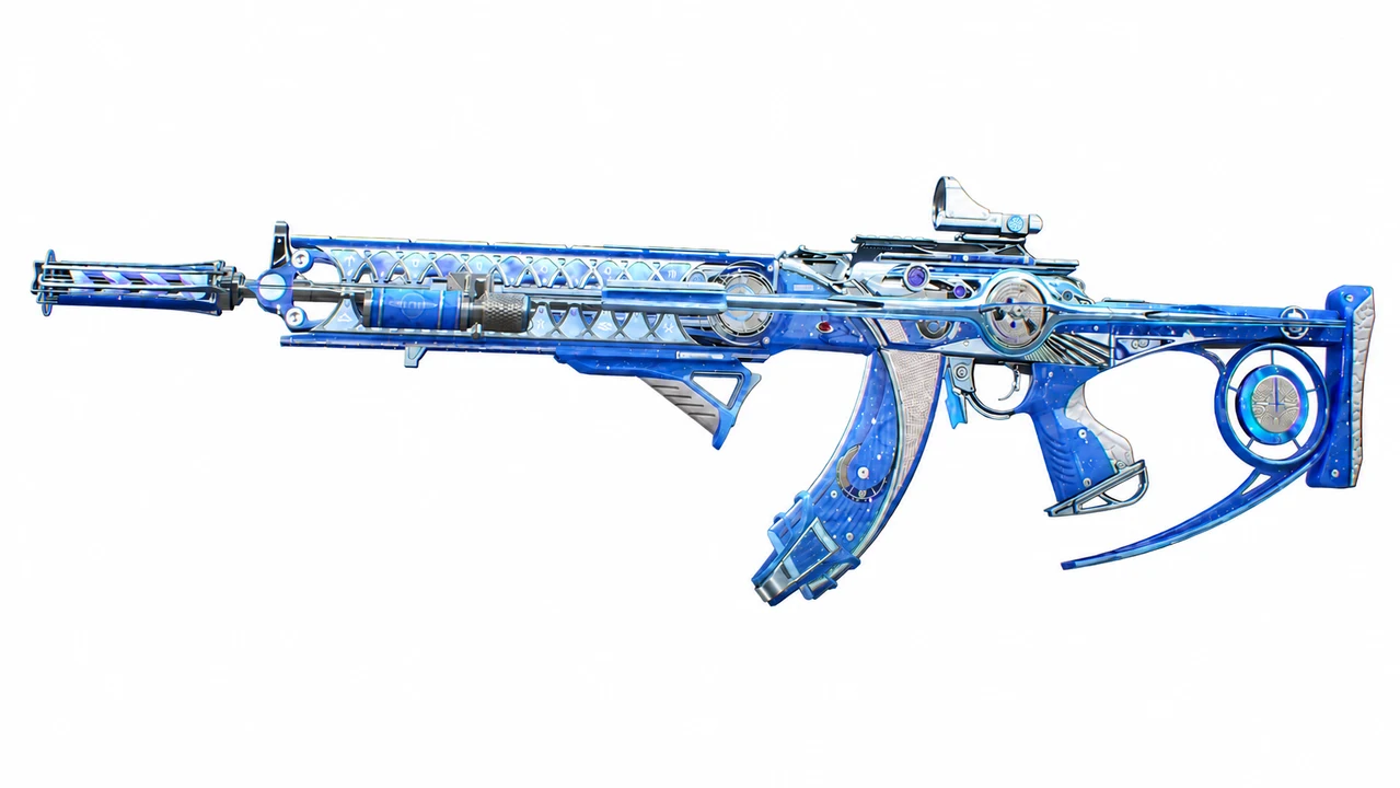 AKM 冰蓝星穹枪皮